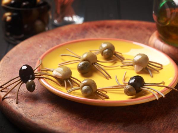 Noč čarovnic je predvsem kulinaričen praznik